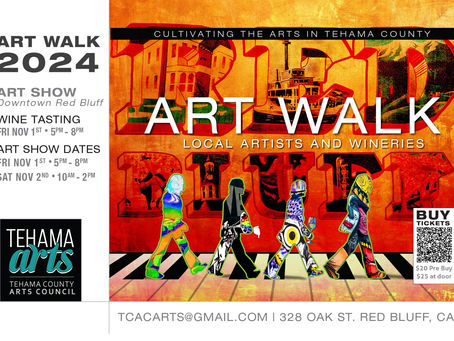Just Days Left to Buy Your ArtWalk Wine Tasting Tickets (PayPal and Venmo)