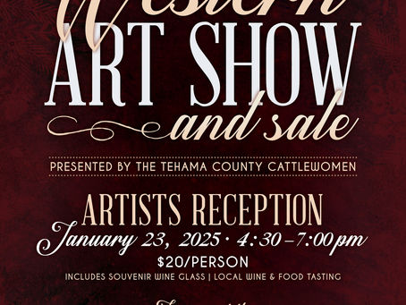 New Catagory for Western Art Show