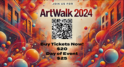 Buy Your ArtWalk 2024 Ticket Now!