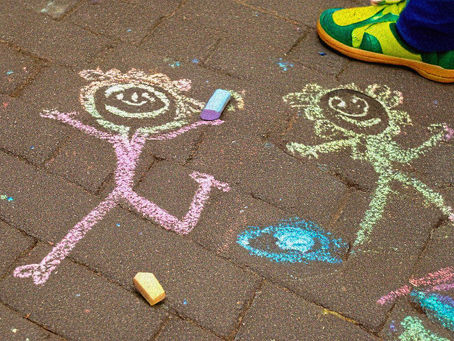 ArtWalk Continues Saturday with Chalk the Block!