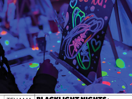 Blacklight Nights Reception