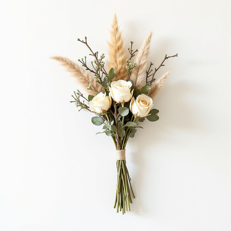 Bohemian Driftwood Spray