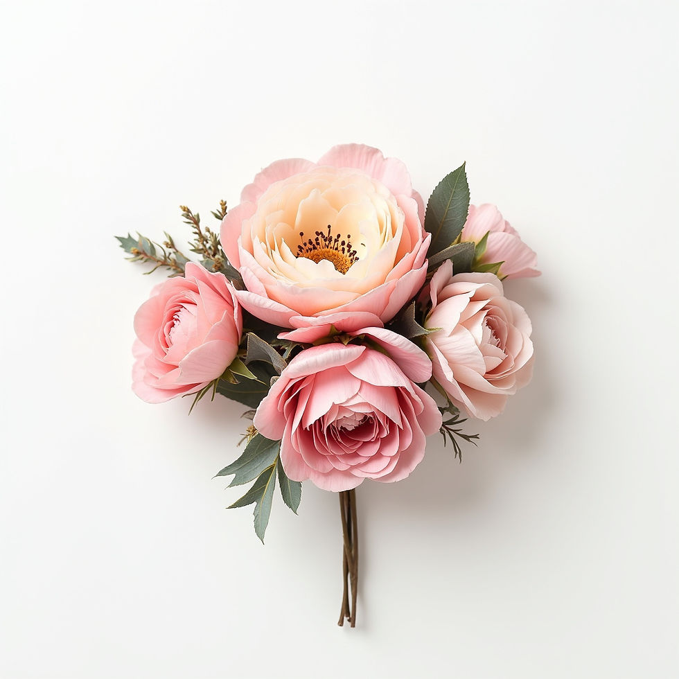 Vintage Blush Posy