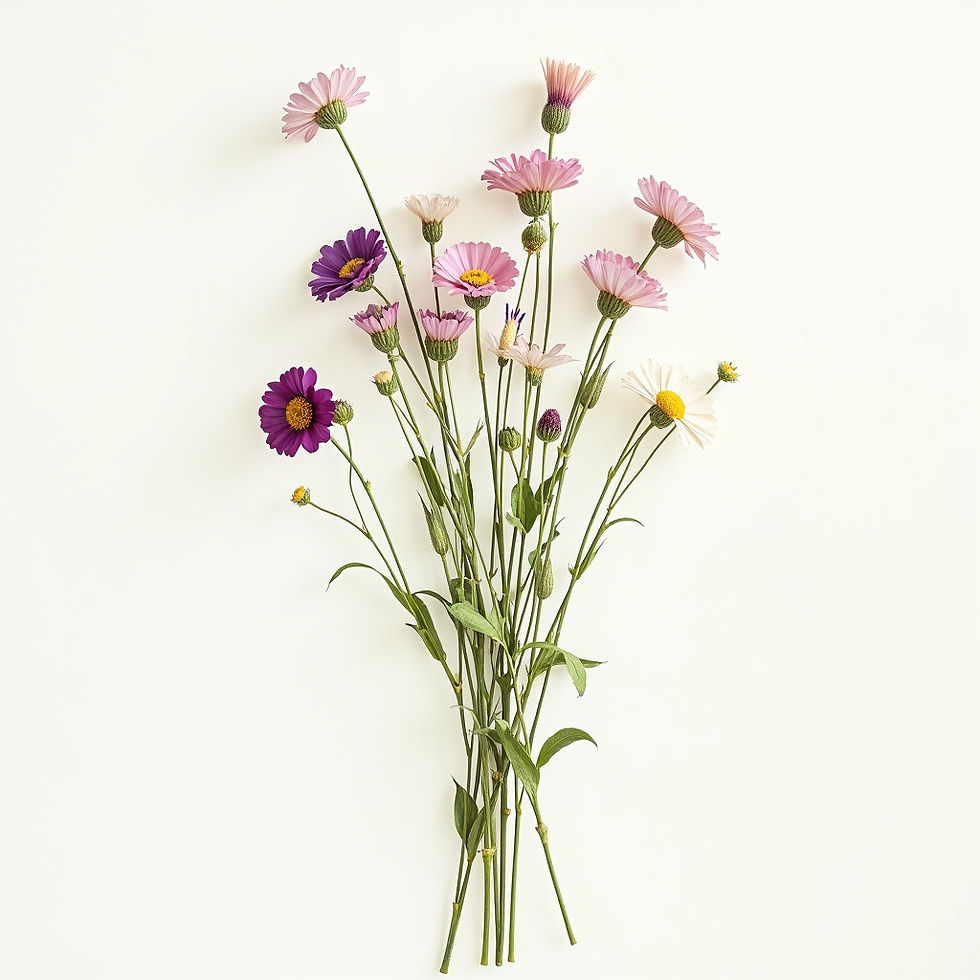 Wildflower Meadow Stems