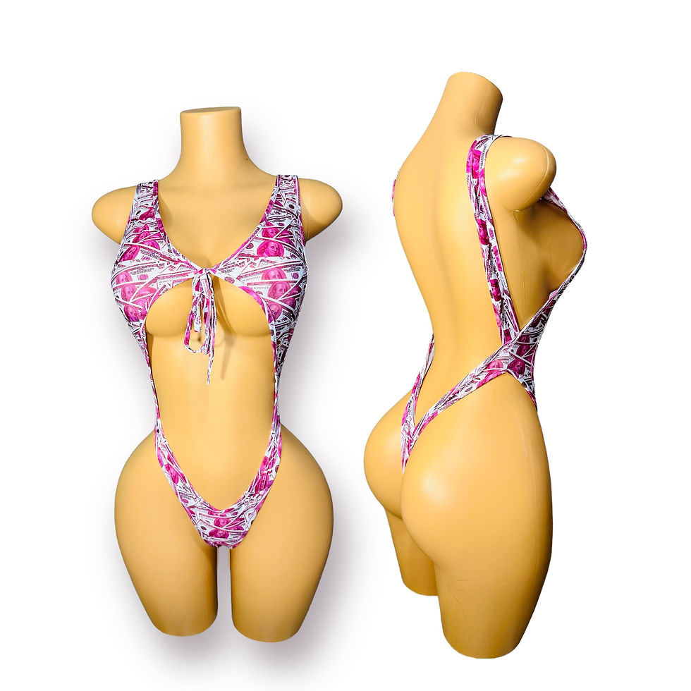 Miniatura: lencería para pole dance