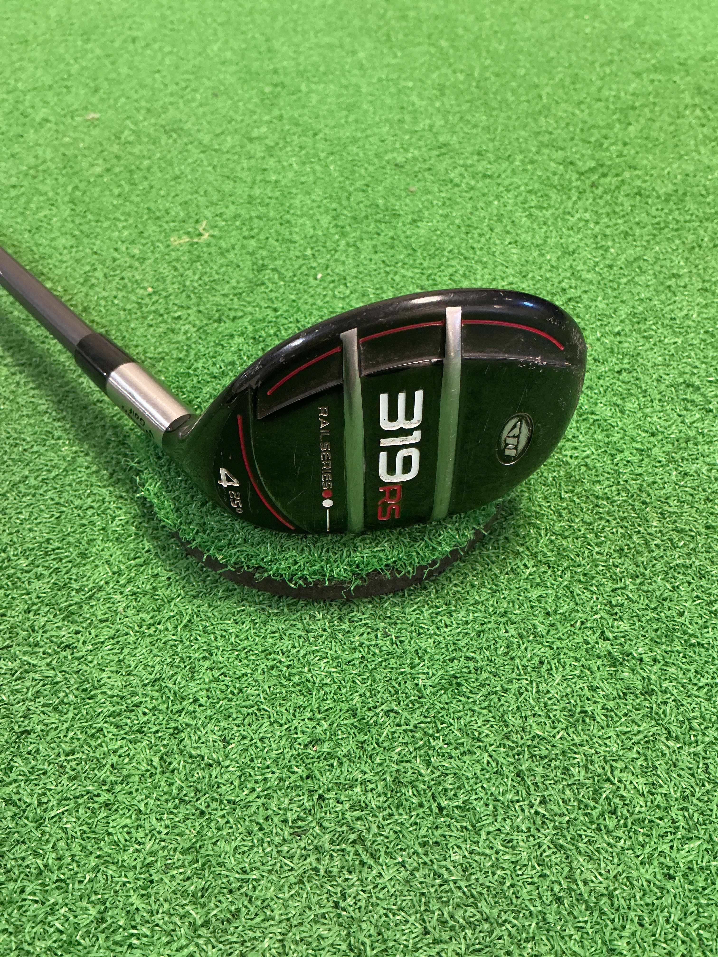 Wishon Golf 4 Wood 25° Combo Flex RH