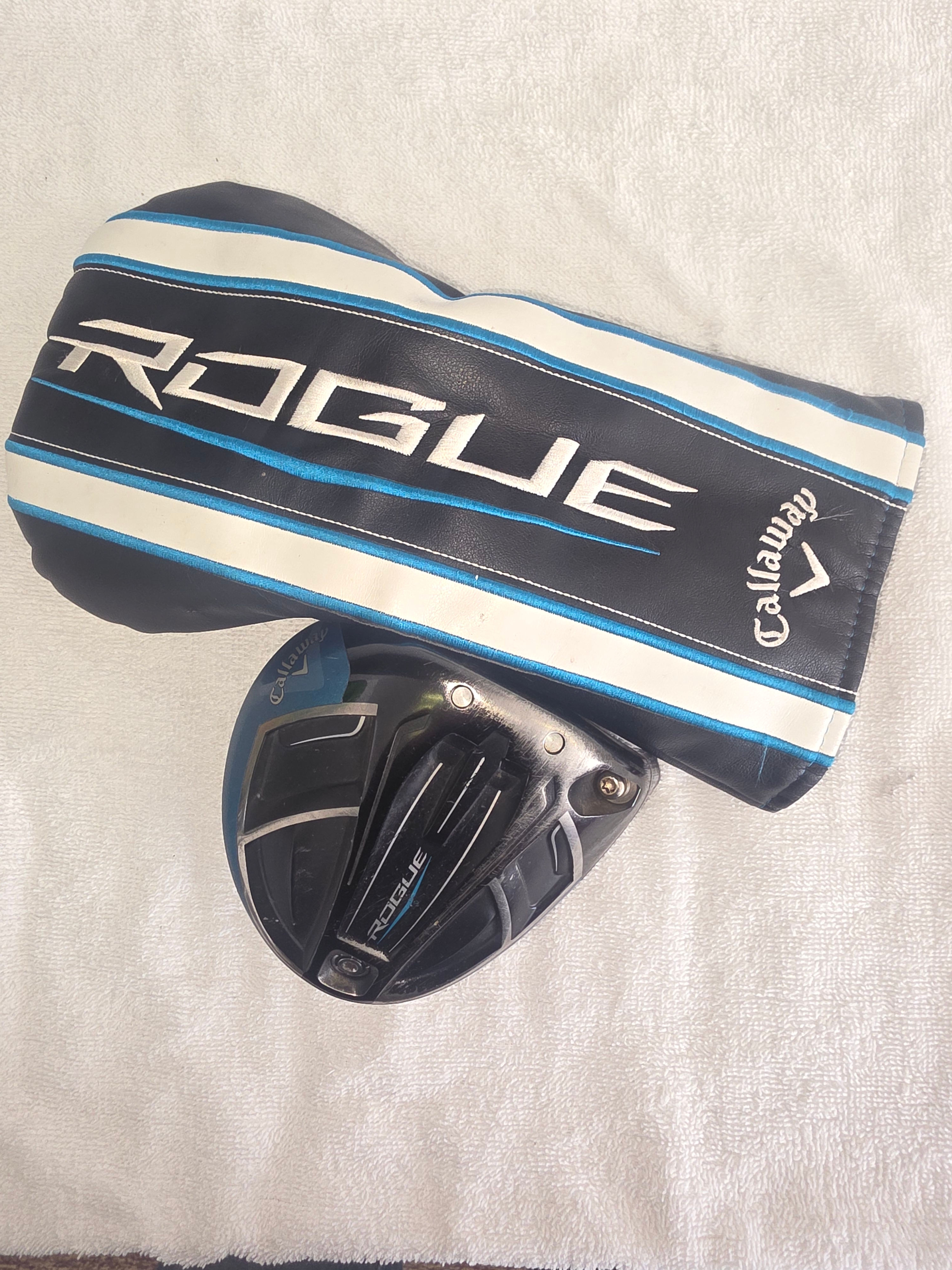Callaway Rogue RH Driver Head