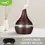 Thumbnail: saengQ Humidifier Electric Aroma Air Diffuser Wood Ultrasonic Air Humidifier