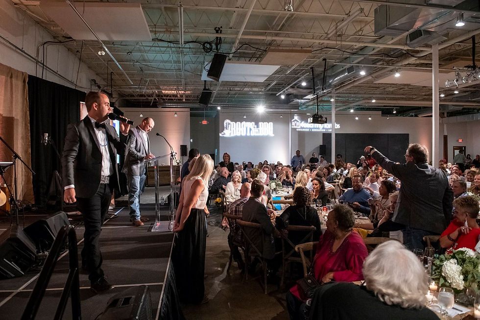 Create The Ultimate Fundraising Experience!