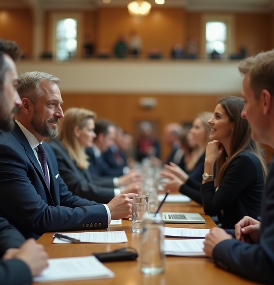 An-action-shot-captures-a-busy-real-estate-auction-with-people-bidding-and-a-dynamic-envir