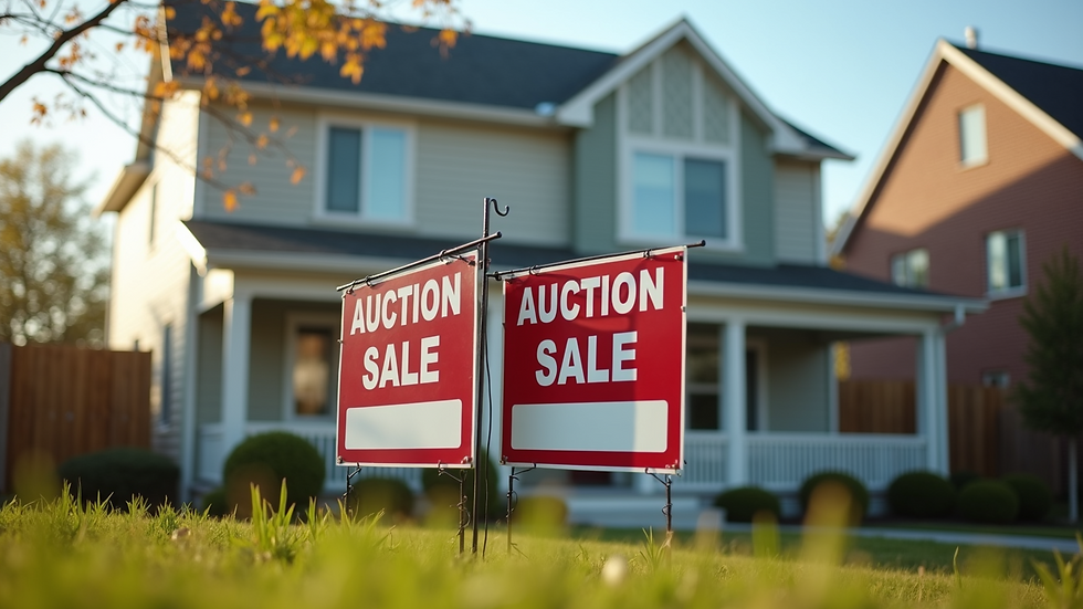 Find Top Property Auctions in Murfreesboro, TN
