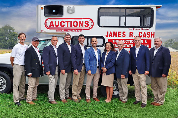 James R Cash Auction Team