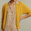 Miniature : RIVER WOODS Cardigan court coton jaune