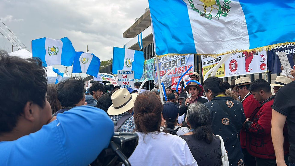 Guatemala se cansó y nosotros también
