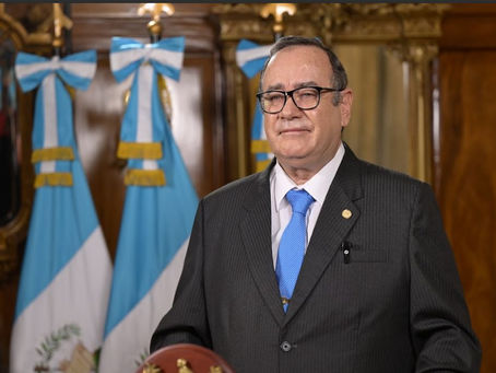 Alejandro Giammattei invita a autoridades electas a participar en el Proceso de Transición