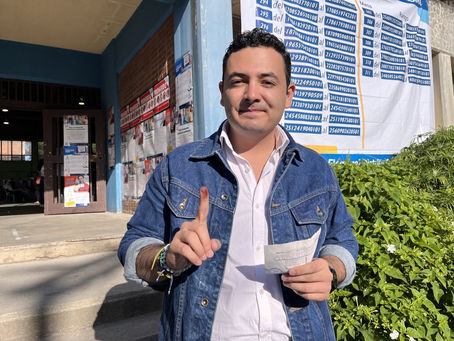 Incidente con policía involucra al diputado del Partido Semilla, Samuel Pérez