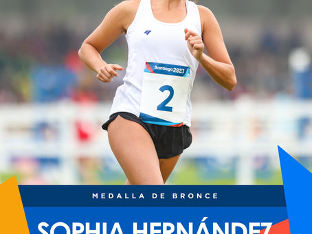Bronce y boleto a París 2024 para Sophia Hernández