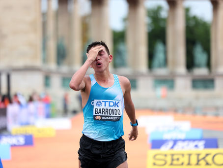 Guatemaltecos en el Mundial de Atletismo
