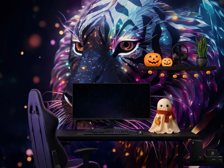 Halloween Wallpaper Ideas: How to Style Your Walls for October Without Overdoing It