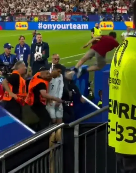 Ronaldo and fan