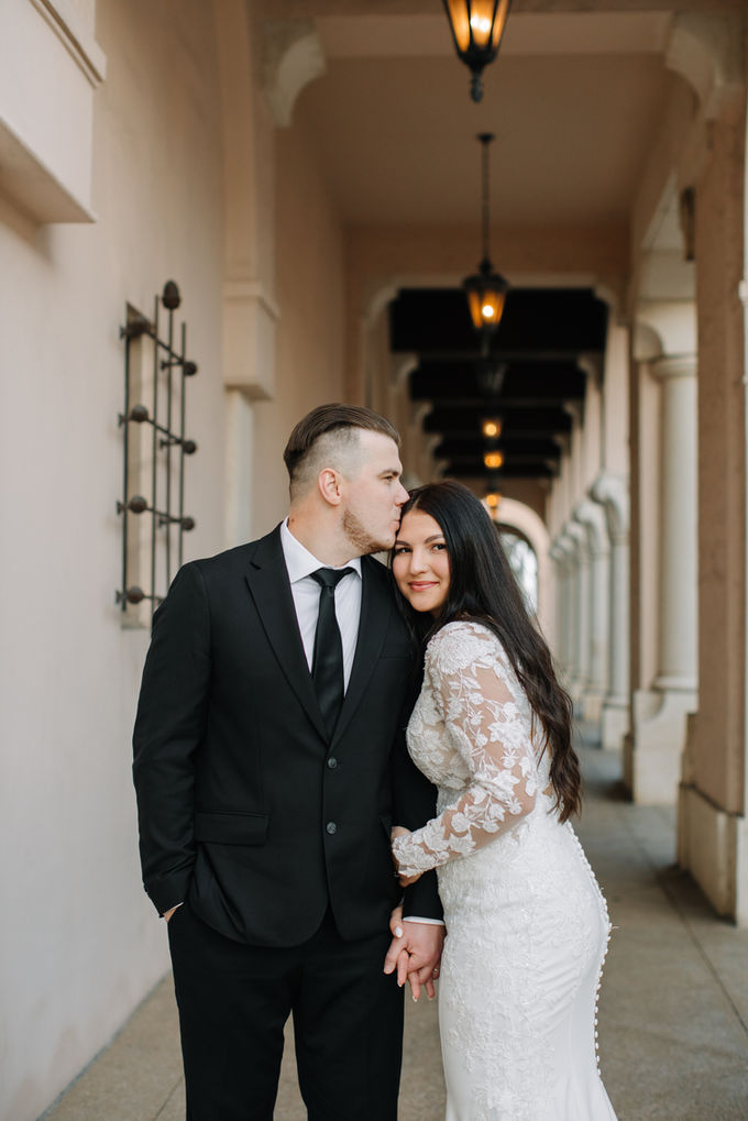 Lora and Anton eloped in Palm Beach FL