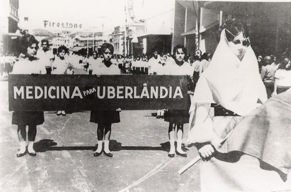 Campanha pela fundação da Escola de Medicina_