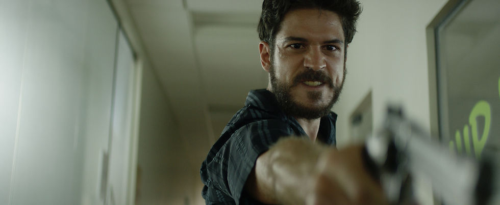 Marco Pigossi em "O Nome da Morte"