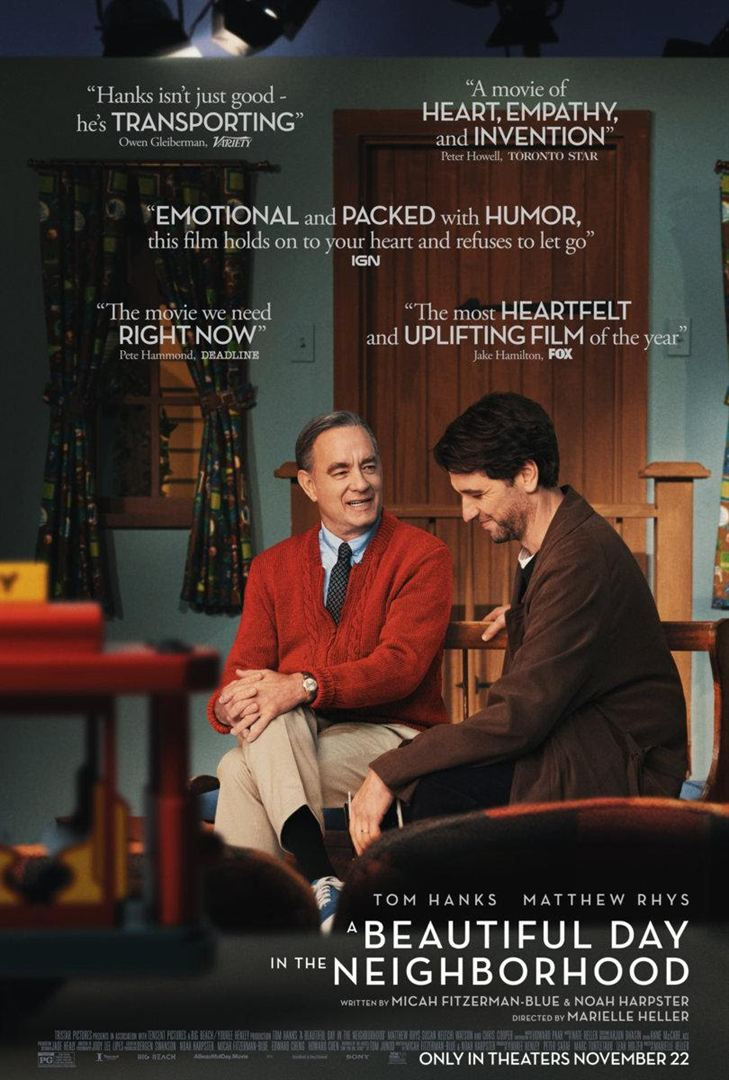 Cartaz de "Um Lindo Dia da Vizinhança"