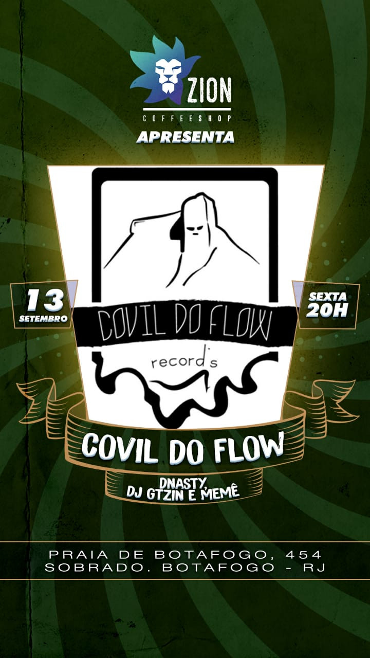 Apresentação Covil do Flow - 13 de setembro