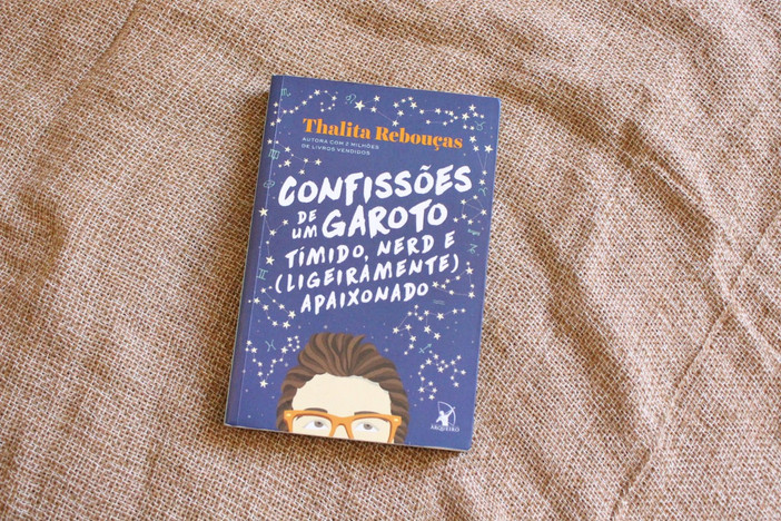 “Confissões de um garoto tímido, nerd e (ligeiramente) apaixonado”, de Thalita Rebouças