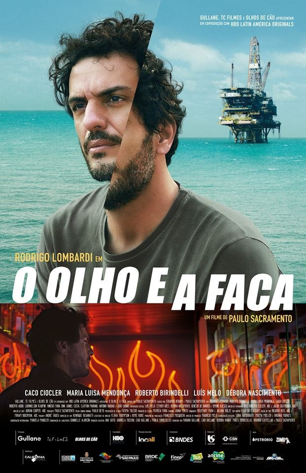 Pôster "O Olho e a Faca"