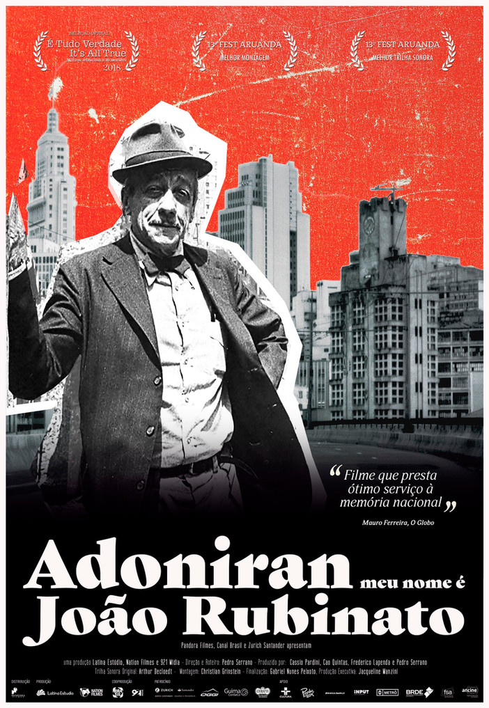 "Adoniran - Meu Nome é João Rubinato" traz o artista de histórias controversas e melancóli