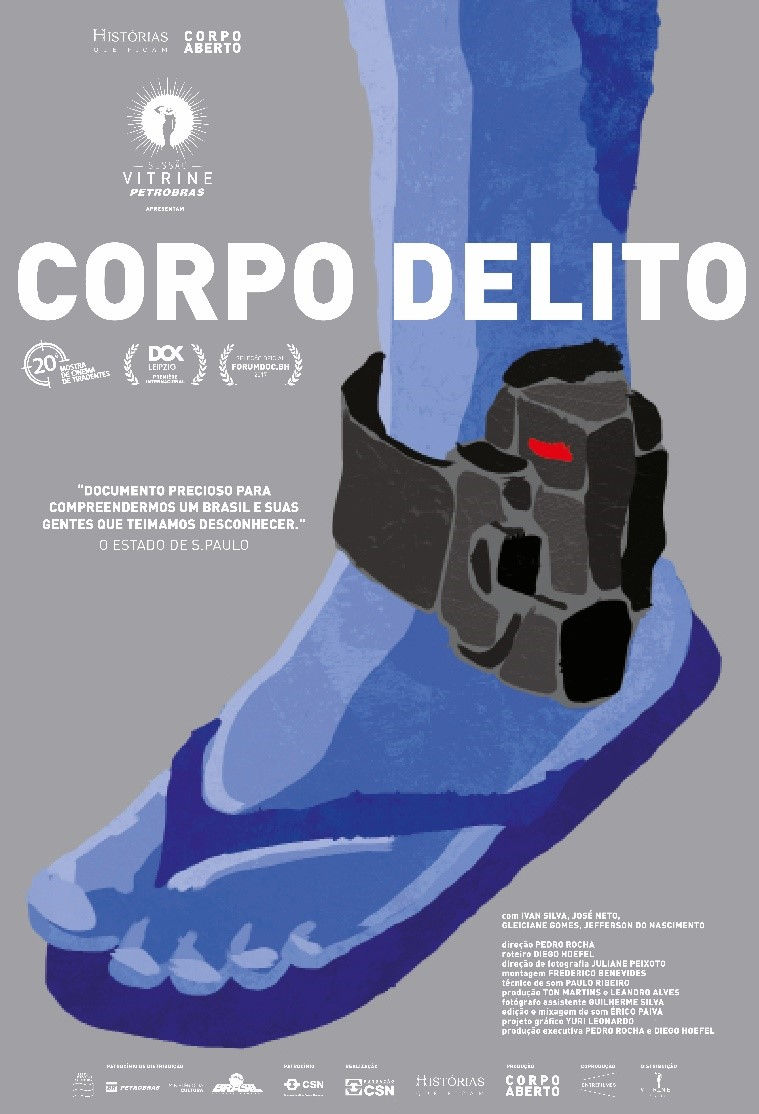 cartaz corpo delito