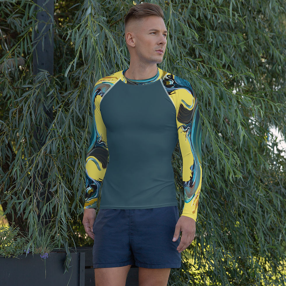 Thumbnail: Men's Rash Guard - Adaptation