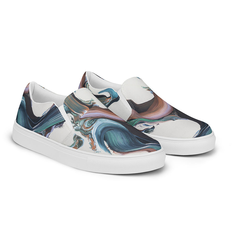 Thumbnail: Circulate - Women’s slip-on canvas shoes