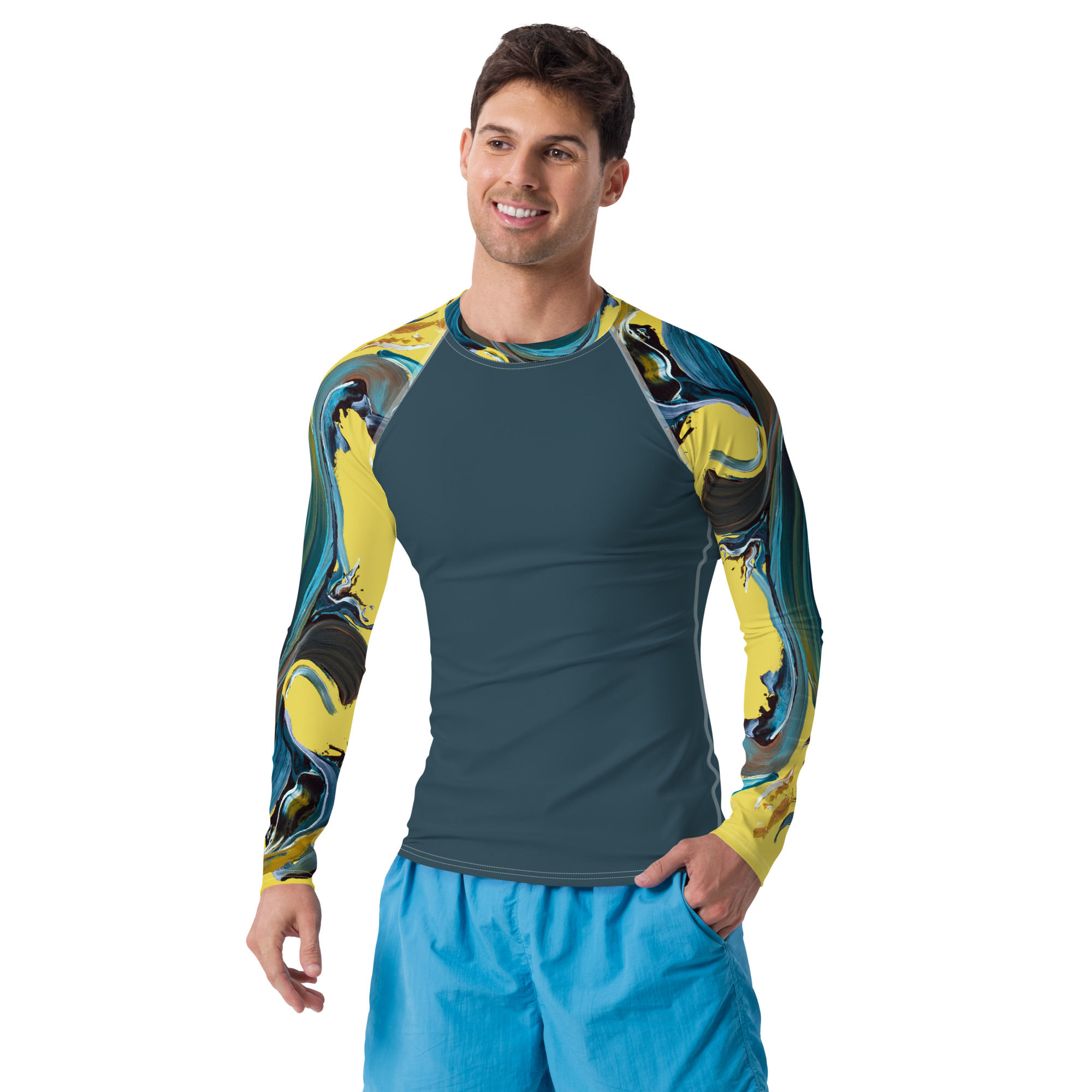 Men's Rash Guard - Adaptation