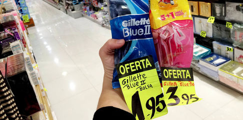 Mulheres pagam mais que os homens pelos mesmos produtos