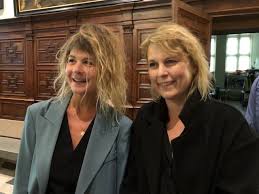 Foto van schrijver: Caroline Vandekinderen en Griet Roets