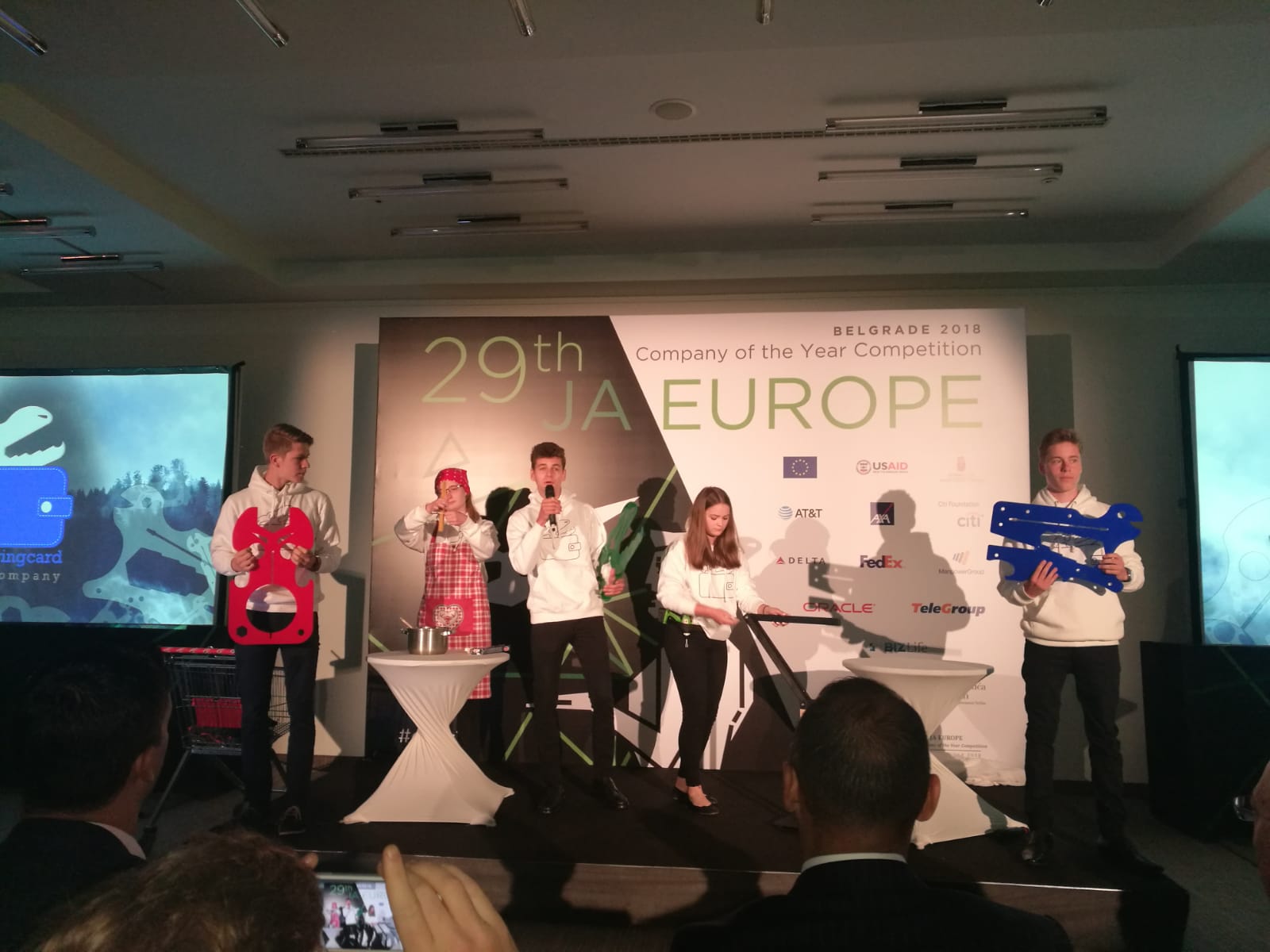 COYC 2018 Belgrade