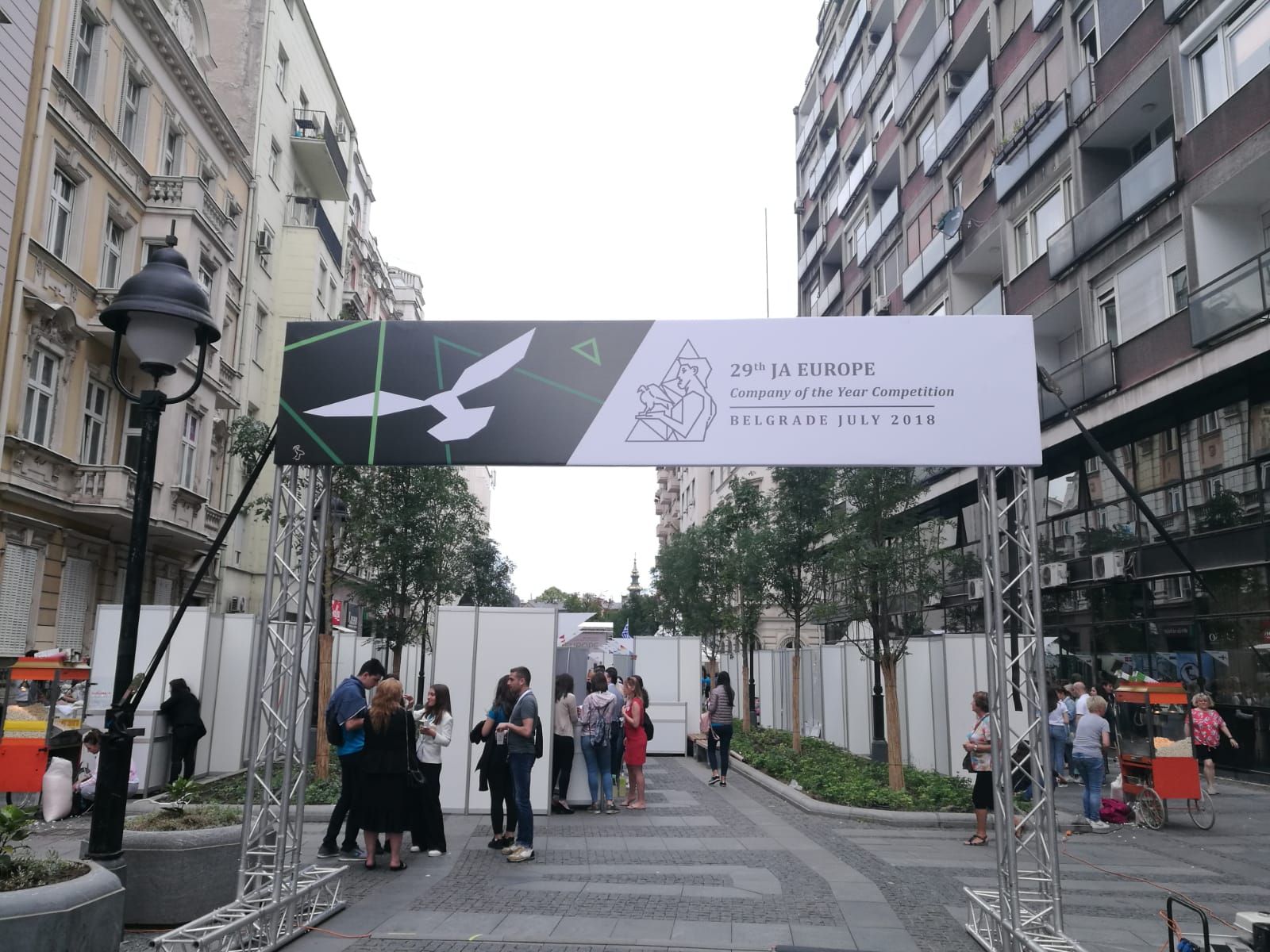 COYC 2018 Belgrade