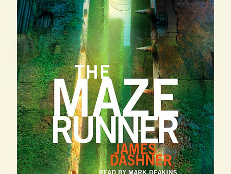 The Maze Runner by James Dashner (4/5)
