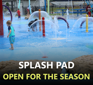 Our splash pad is OPEN for the season, everyday 10 AM to 7PM. FREE to all ages. Located at 50 Booster Field Dr Whitesburg, GA 30185