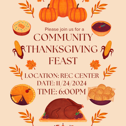 COMMUNITY THANKSGIVING FEAST