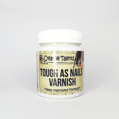 Tough As Nails Varnish Creative Talents