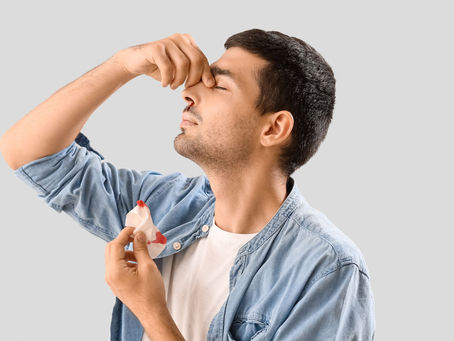 Epistaxe (Sangramento Nasal): O que é, causas e quando procurar um Otorrino