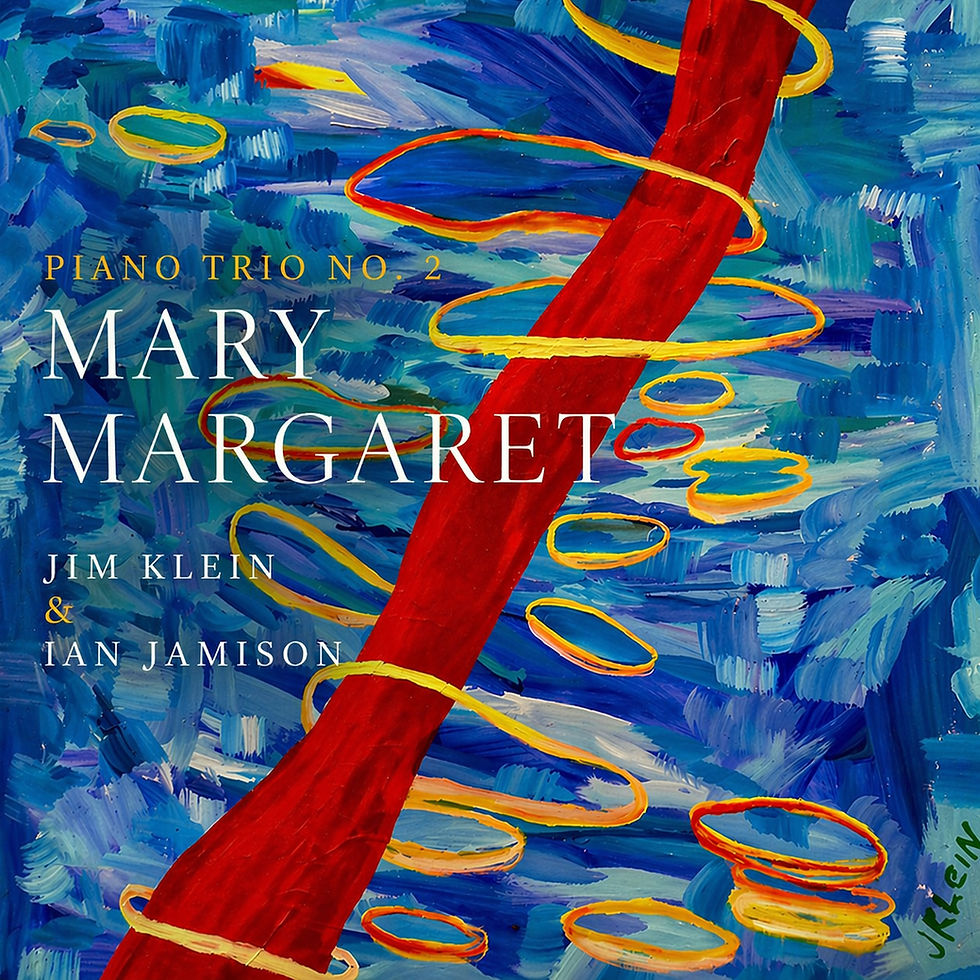 “Piano Trio No. 2 ‘Mary Margaret’” – James David Klein e Ian Jamison