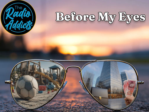 Viendo el momento de encenderse: The Radio Addicts se encargan hacia adelante en "Before My Eyes"