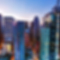 Skyscrapers Above Times Square at Dawn