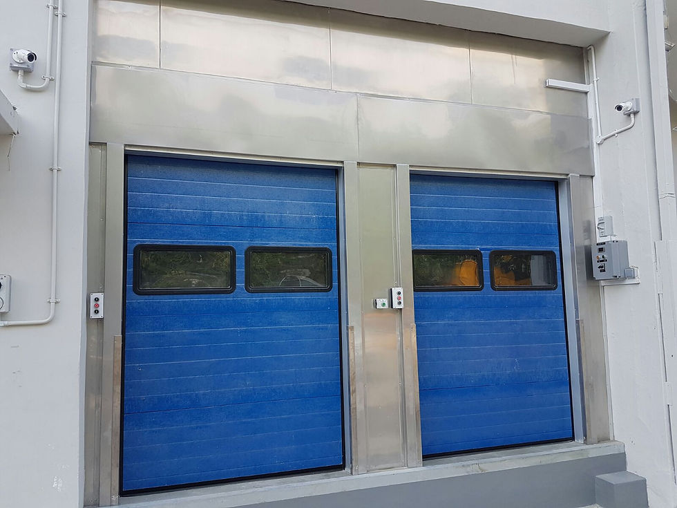 MTH Sectional Door