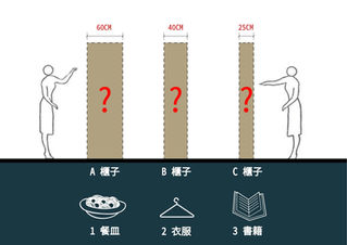 收納知識|櫃子各種深度,一次掌握住!
